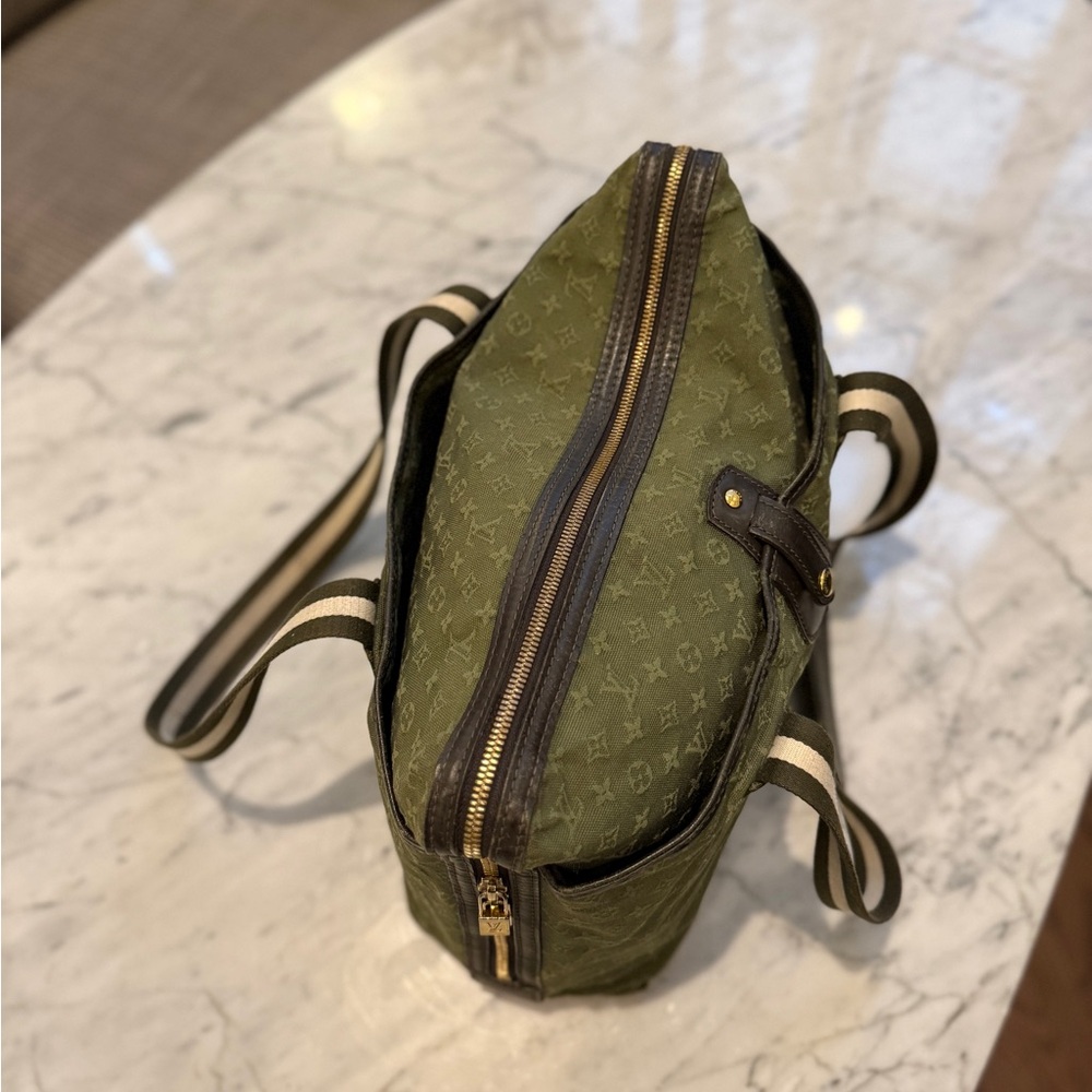 LOUIS VUITTON Monogram Mini Lin Mary Kate Vintage - Picture 6 of 11